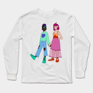 MLM and WLW solidarity Long Sleeve T-Shirt